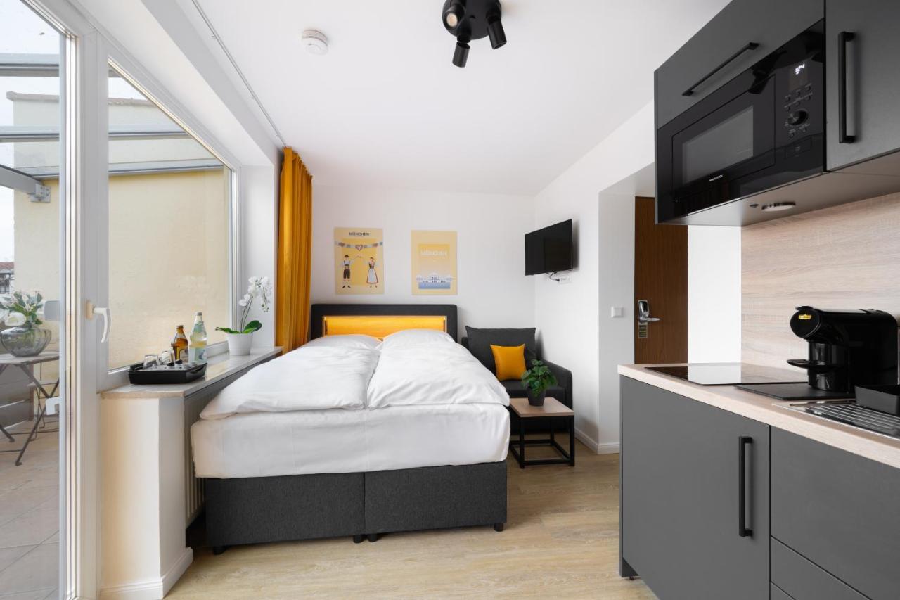 Homaris Apartments Muenchen Laim Extérieur photo