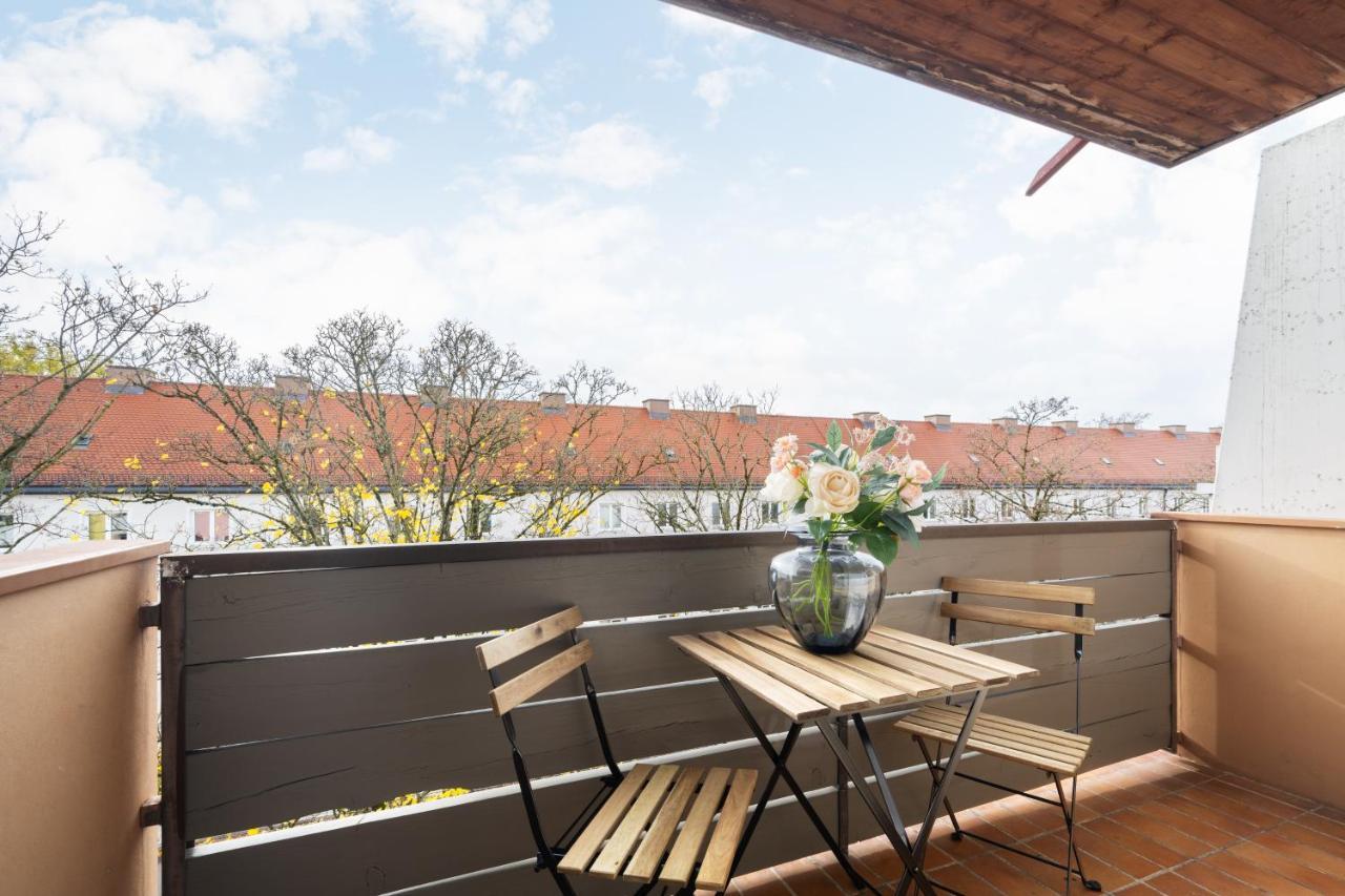 Homaris Apartments Muenchen Laim Extérieur photo