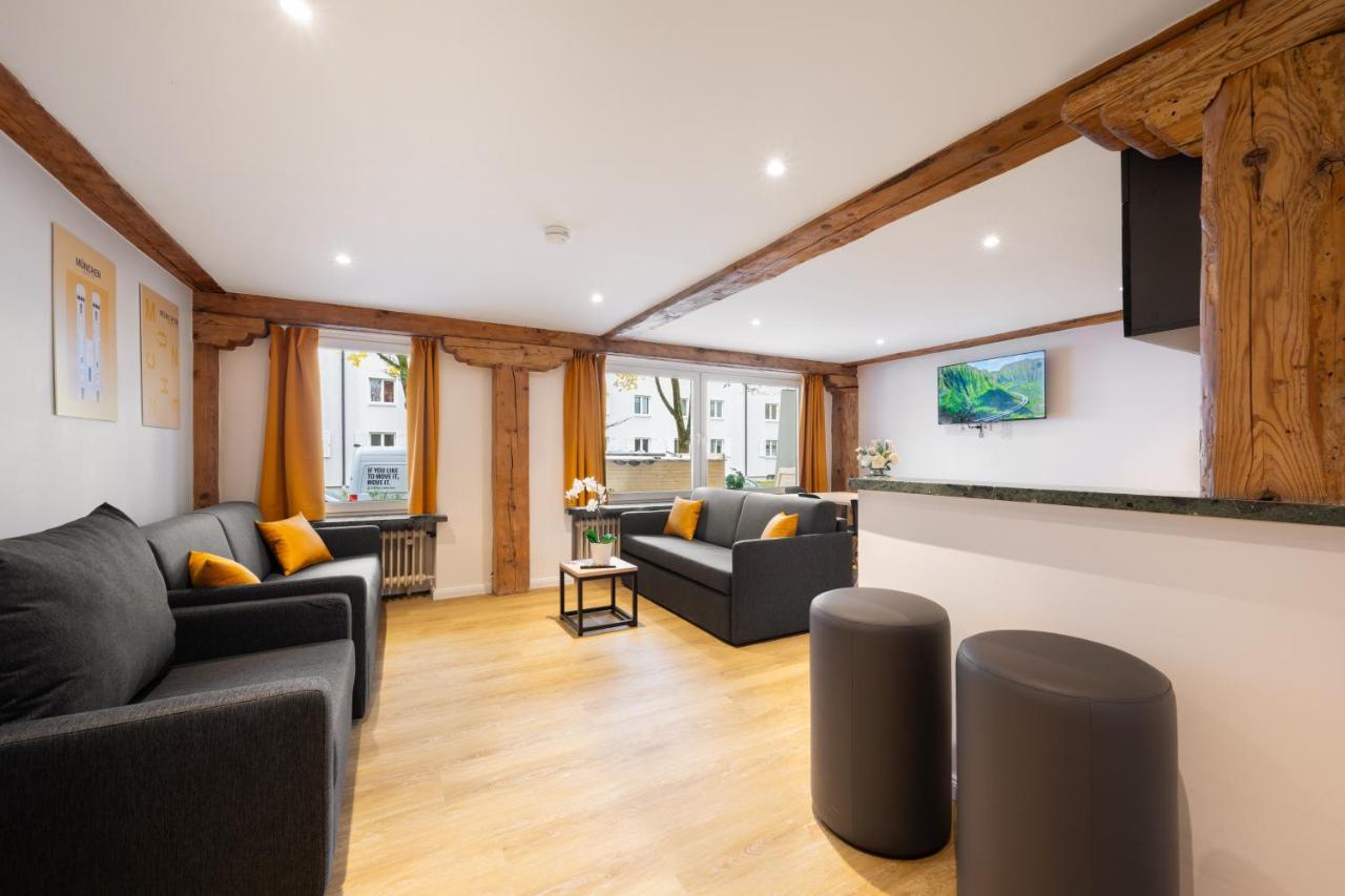 Homaris Apartments Muenchen Laim Extérieur photo