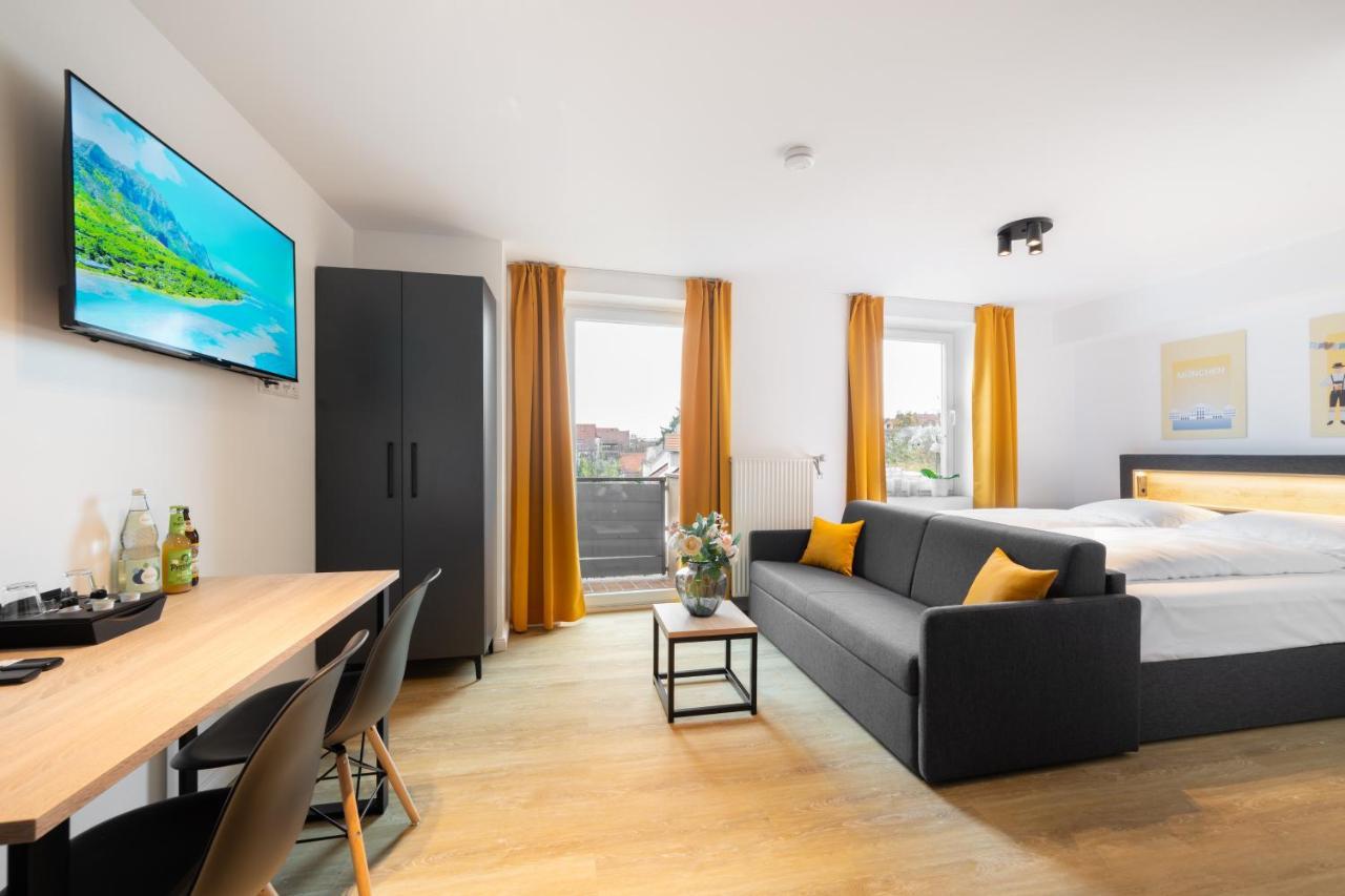 Homaris Apartments Muenchen Laim Extérieur photo