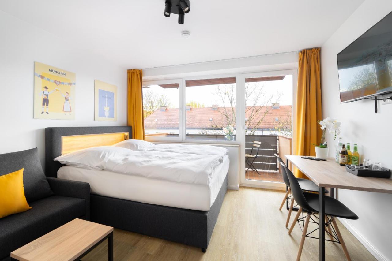 Homaris Apartments Muenchen Laim Extérieur photo
