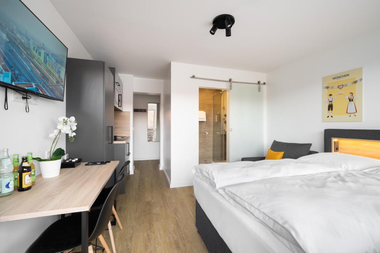 Homaris Apartments Muenchen Laim Extérieur photo