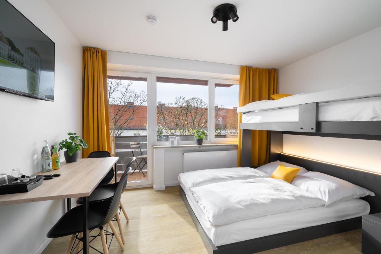 Homaris Apartments Muenchen Laim Extérieur photo