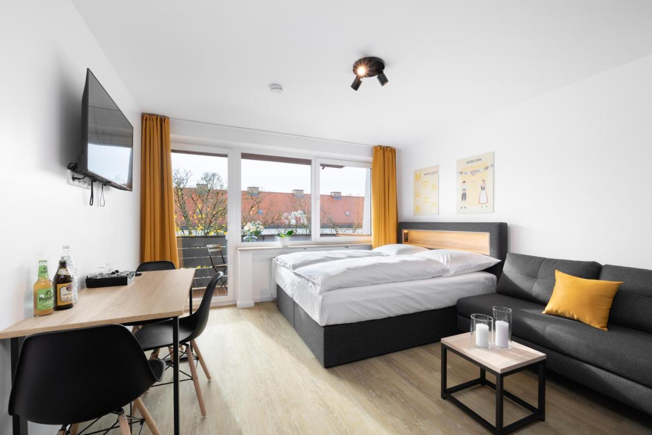 Homaris Apartments Muenchen Laim Extérieur photo