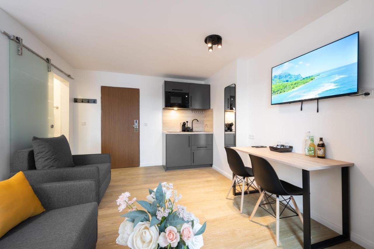 Homaris Apartments Muenchen Laim Extérieur photo