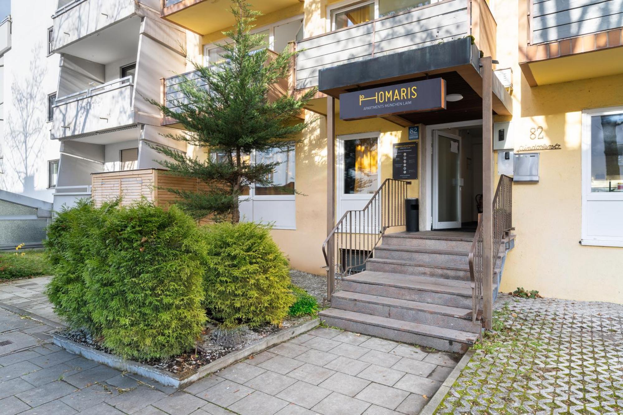 Homaris Apartments Muenchen Laim Extérieur photo