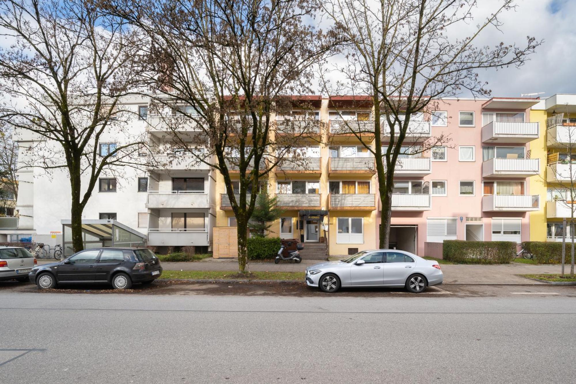 Homaris Apartments Muenchen Laim Extérieur photo