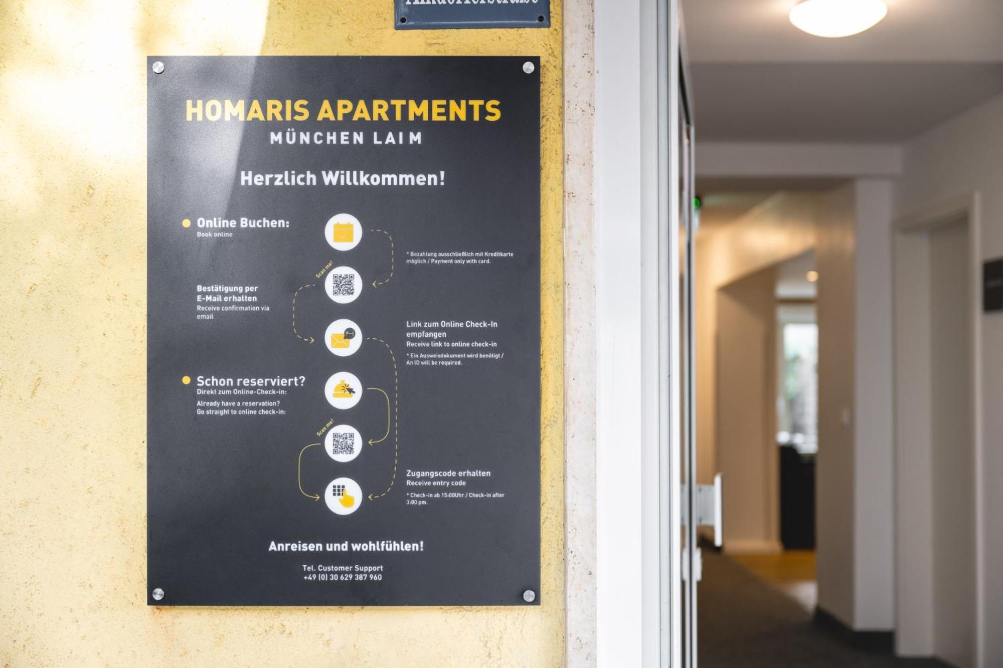 Homaris Apartments Muenchen Laim Extérieur photo