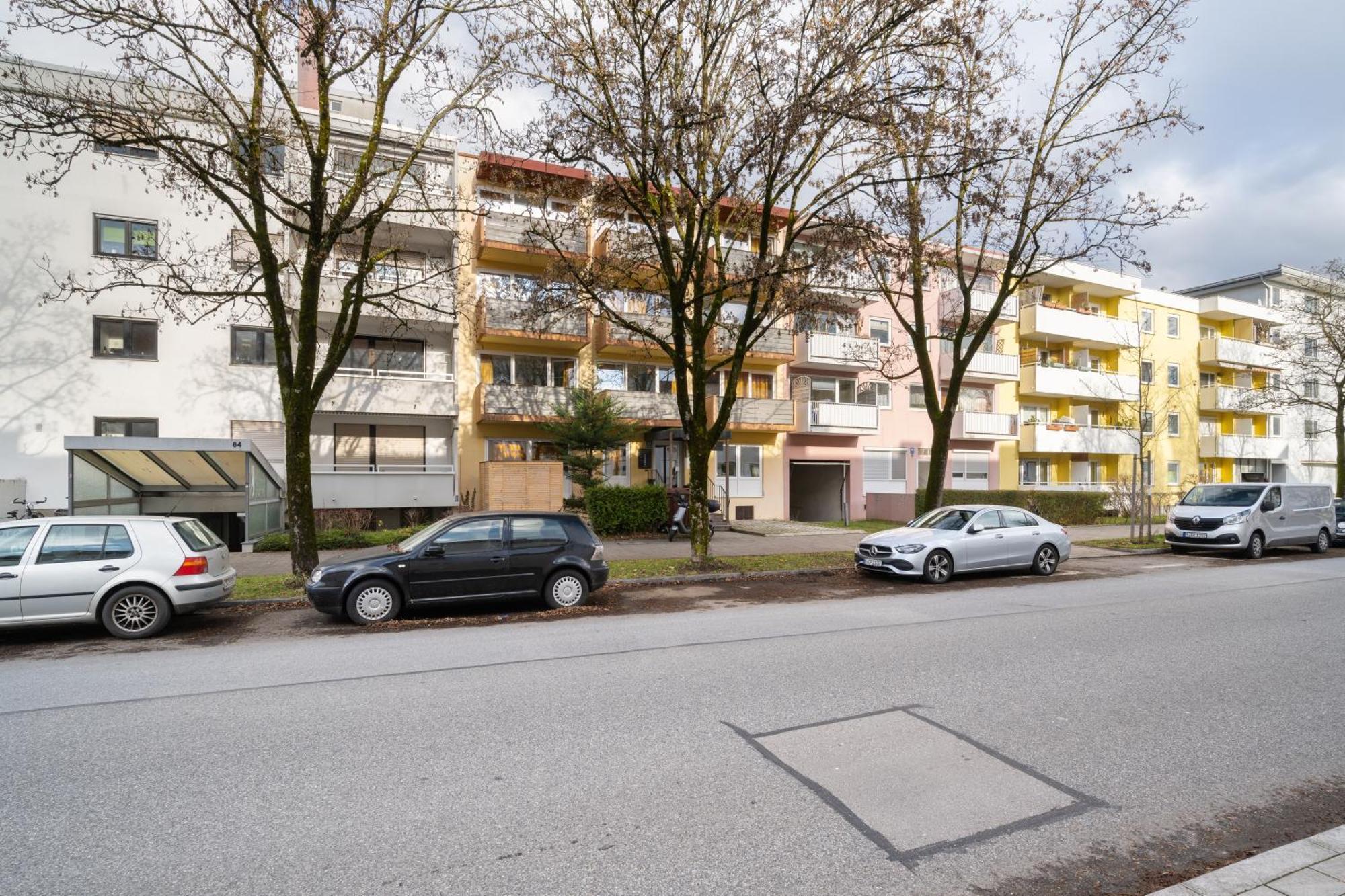 Homaris Apartments Muenchen Laim Extérieur photo